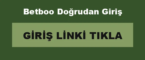 Betboo Doğrudan Giriş infografik