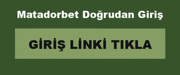 Matadorbet Doğrudan Giriş infografik